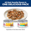 Hill's Science Diet Adult Urinary and Hairball Control Stew Wet Cat Food, 2.9-oz can, case of 12 🍁 All In One Marketplace Canada