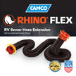 Camco RhinoFLEX 10ft RV Sewer Hose Extension Kit with Swivel Fitting, Extend Your Sewer Hose to Fit Your Needs, Frustration Free-Packaging 🍁 All In One Marketplace Canada