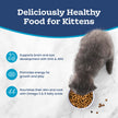 Blue Buffalo Tastefuls Chicken & Brown Rice Recipe Dry Cat Food for Kittens 2–12 Months, Real Chicken First, Deliciously Healthy Natural Kitten Food with DHA, Taurine, and Natural Ingredients, 3.1kg 🍁 All In One Marketplace Canada