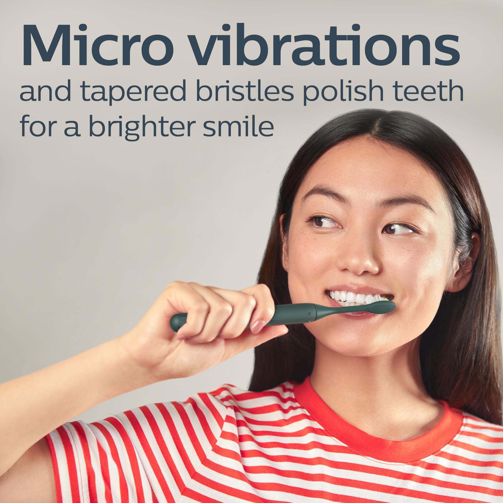 Philips One by Sonicare Rechargeable Toothbrush, 1 Brush Head, Green 🍁 All In One Marketplace Canada