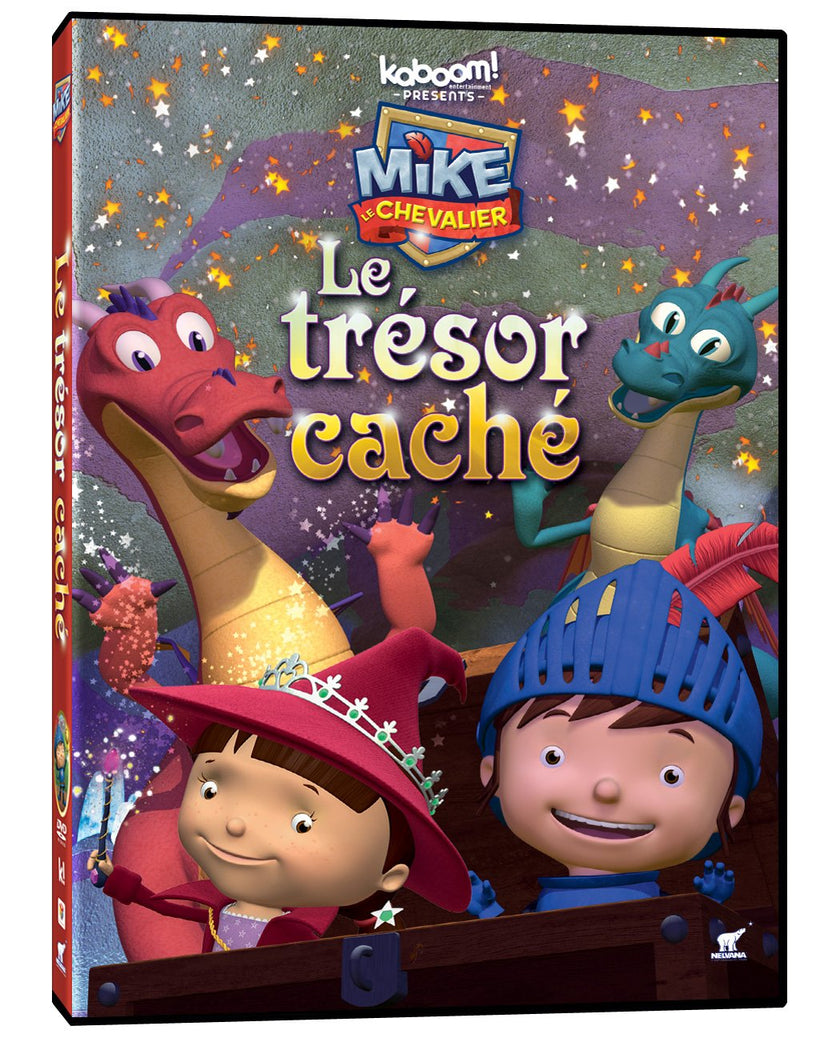Mike le Chevalier: Le Trsor Cach (Bilingual)