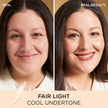IT Cosmetics CC+ Nude Glow Lightweight Foundation + Glow Serum with SPF 40 - With Niacinamide, Hyaluronic Acid & Green Tea Extract - Fair Light - 1.08 fl oz 🍁 All In One Marketplace Canada