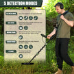 Gbnryg Professional Metal Detector for Adults,12