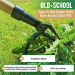 Grampa's Weeder - The Original Stand Up Weed Puller - Made with Real Bamboo & Steel Head Design - Easily Remove Weeds While Saving Your Knees & Back 🍁 All In One Marketplace Canada