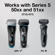 Braun Series 5 52S Electric Shaver Head Replacement Cassette – Silver 🍁 All In One Marketplace Canada