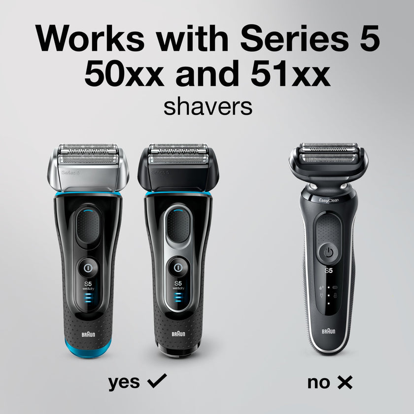 Braun Series 5 52S Electric Shaver Head Replacement Cassette – Silver 🍁 All In One Marketplace Canada
