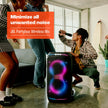 JBL PartyBox Wireless Mic - 2X Digital Wireless Microphones, Rechargeable Battery (20hrs - 700mAh), Clear Voice, Crisp Sound, Stable 2.4GHz Connection, Compatible with All PartyBox Speakers (Black) 🍁 All In One Marketplace Canada