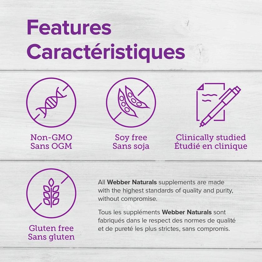 Webber Naturals Turmeric Curcumin Extra Strength, 95% Curcuminoids, 60 Capsules, Anti-Inflammatory Support 🍁 All In One Marketplace Canada