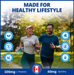 CanPrev Synergy B Complex 60 V-Caps 30-Day Supply - Vitamin B Supplement with L-Theanine 200mg - Complete B Complex Optimized with L-5-MTHF Activated Folate & Spirulina - Vegan, Non-GMO & Gluten-Free 🍁 All In One Marketplace Canada
