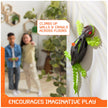 HEX Bots Wall Crawler Gecko with Official Wall Climber Technology, Rechargeable Remote Control Robot Kids Toys, Prank Toys for Boys & Girls Ages 4 & Up 🍁 All In One Marketplace Canada