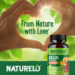 NATURELO Vegan Iron Supplement with Vitamin C and Organic Whole Foods, 90 Capsules, Gentle Iron Capsules for Women & Men with this Mineral Deficiency - Including Pregnancy, Anemia and Vegan Diets 🍁 All In One Marketplace Canada