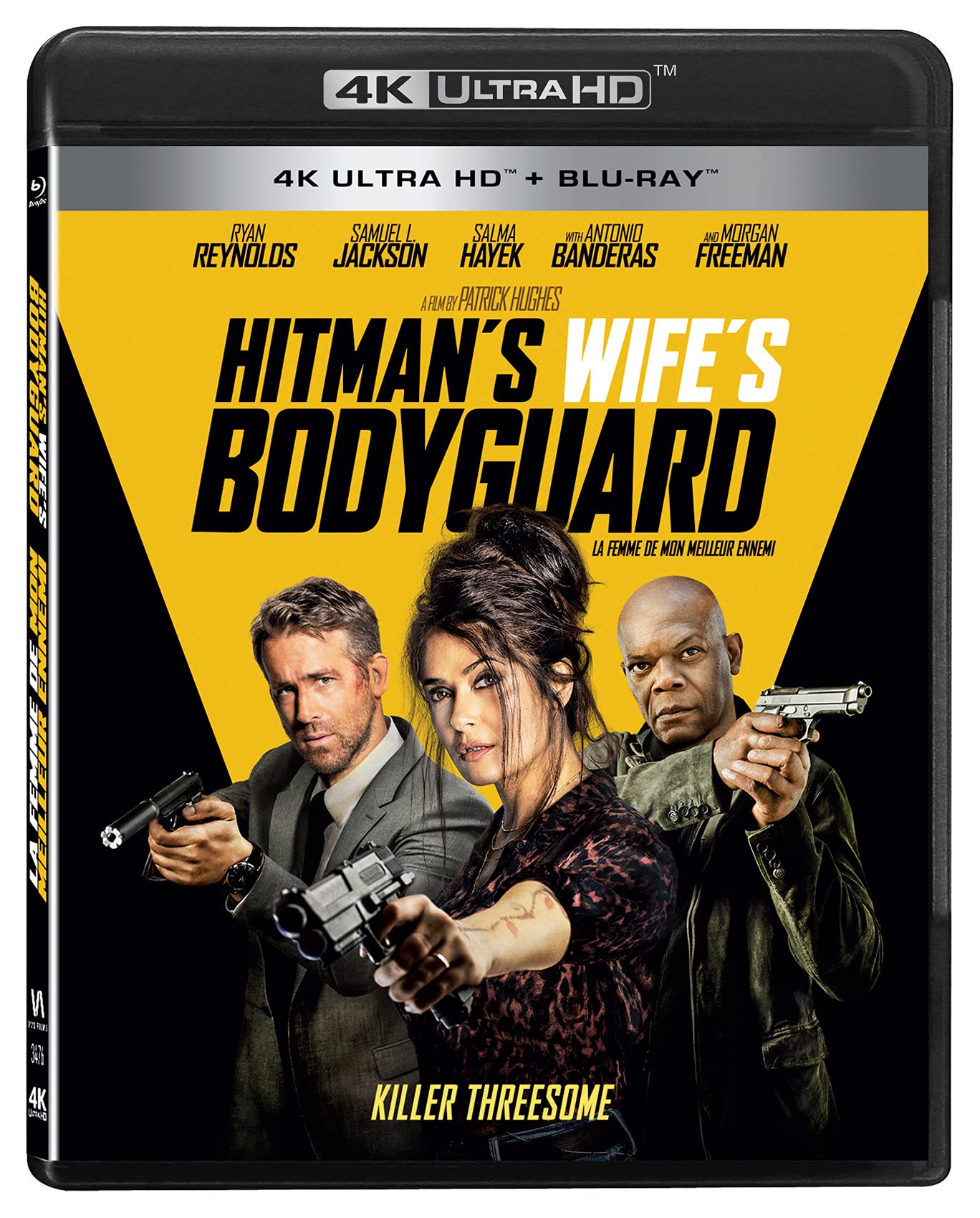 Hitman's Wife's Bodyguard - 4K/Blu-Ray