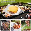 RINPIR 42pcs Griddle Accessories Kit for Blackstone, Flat Top Grill Spatula Set with Enlarged Spatulas, Melting Dome and Burger Press, Professional Hibachi Tools Gifts for Outdoor BBQ Teppanyaki 🍁 All In One Marketplace Canada