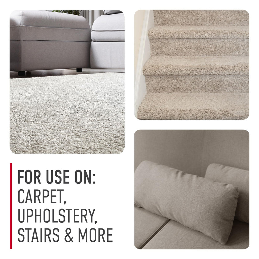 Hoover Oxy Carpet Cleaner Solution, 50oz. Ocean Breeze Scent, Deep Cleaning Carpet Shampoo Solution, Removes Tough Stains from Carpet and Upholstery, Pair with Hoover Carpet Cleaner Machine AH31950CA 🍁 All In One Marketplace Canada