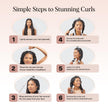 Kitsch Satin Heatless Curlers Set – Heatless Curls Overnight w/ 34