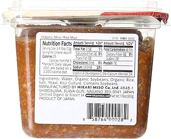 RFG: Hikari Organic Red Miso (500G)