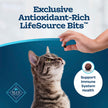 Blue Buffalo Tastefuls Chicken & Brown Rice Recipe Adult Dry Cat Food Hairball Control, Real Chicken First, Deliciously Healthy Natural Cat Food, Supports Digestive Care and Coat Health, 6.8kg Bag 🍁 All In One Marketplace Canada