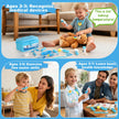 Doctor Kit Kids Toys for 2 3 4 Year Old Girl Boys, Dentist Kit Pretend Play Costume Dress Up Game Medical Kit Educational Toddler Toys for 2 3 4 5 6 + Year Old Boys Girls Birthday Gifts 🍁 All In One Marketplace Canada