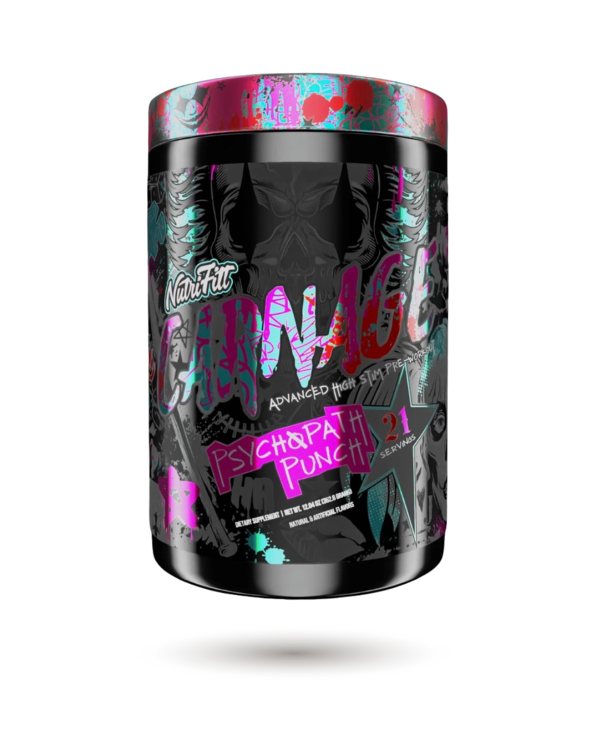 Nutrifitt Carnage Pre-Workout