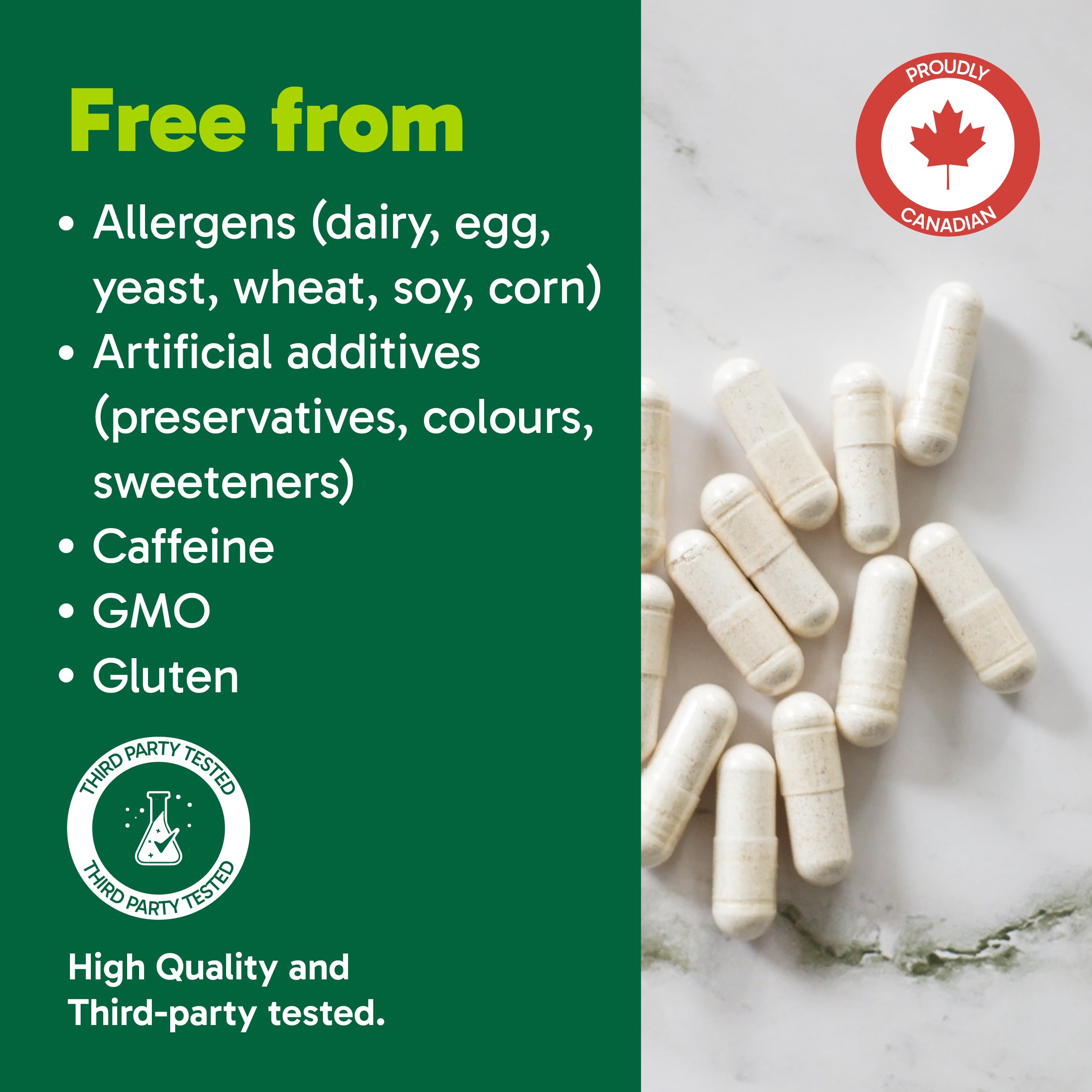 Organika Canadian-Made Liposomal L-Glutathione 500 mg- Supperior Absorption, Potent Antioxidant, Immunity Support, Helps Tissue Repair, Detox - 30vcaps, 30 Day Supply 🍁 All In One Marketplace Canada