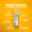 Lube Life Water-Based Personal Lubricant, Lube for Men, Women and Couples, Non-Staining, 12 Fl Oz (360 mL) 🍁 All In One Marketplace Canada