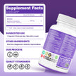Nutrawave Pure Berberine Maximum Potency, 1000mg per Serving(Each Capsule 500mg), Supports Blood Sugar Levels, Healthy Lipid(Fat) & Glucose Metabolism, Non-GMO, Vegan, Gluten Free, 90 Capsules, 1 Pack 🍁 All In One Marketplace Canada