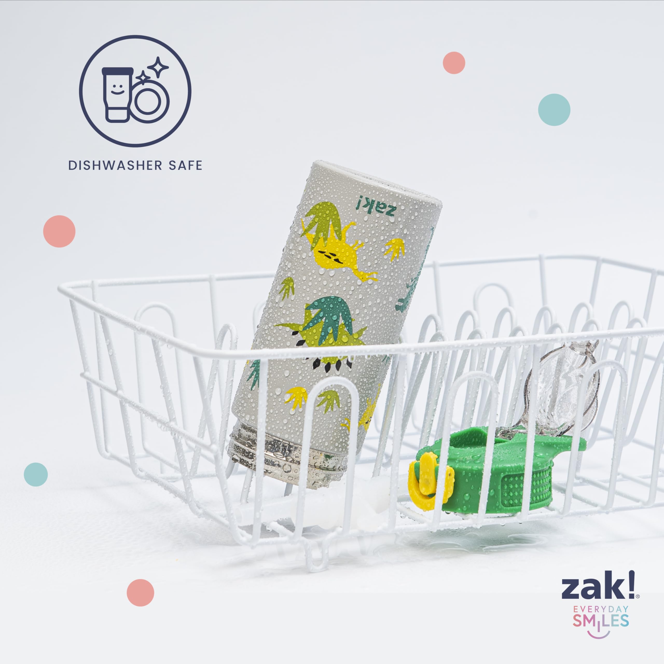 Zak Designs Kpop Demon Hunters Sage 19oz Leak-Proof Straw Kids Water Bottle 🍁 All In One Marketplace Canada