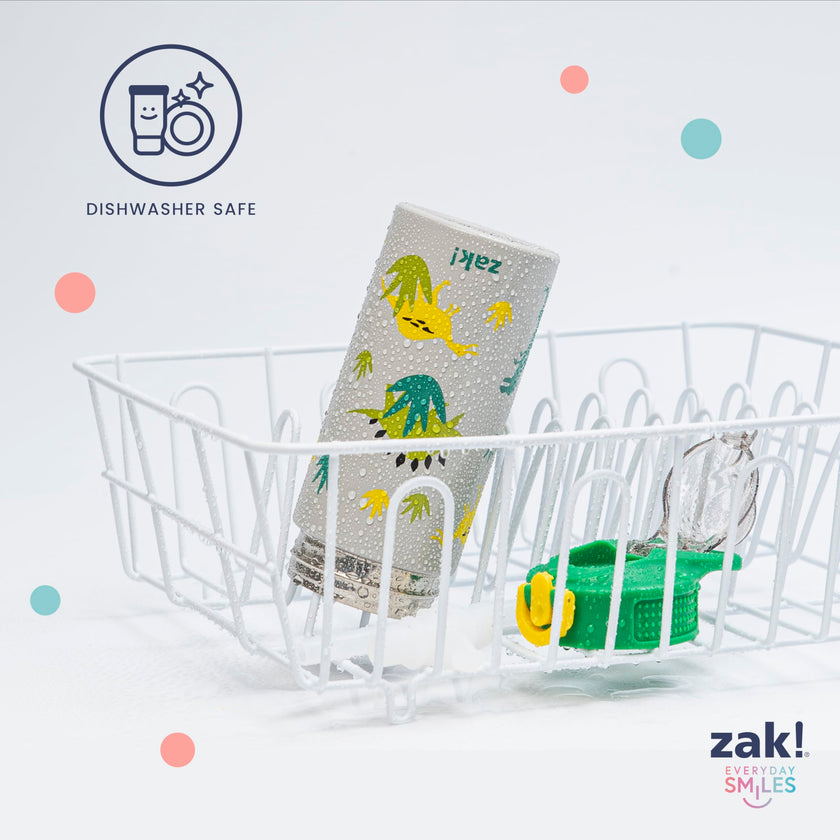 Zak Designs Kpop Demon Hunters Sage 19oz Leak-Proof Straw Kids Water Bottle 🍁 All In One Marketplace Canada