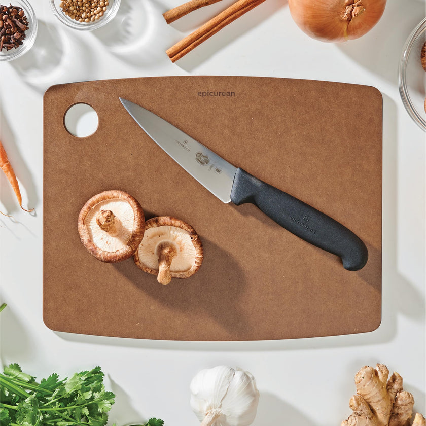 Epicurean Kitchen Series Cutting Board, 11.5-Inch by 9-Inch, Nutmeg 🍁 All In One Marketplace Canada