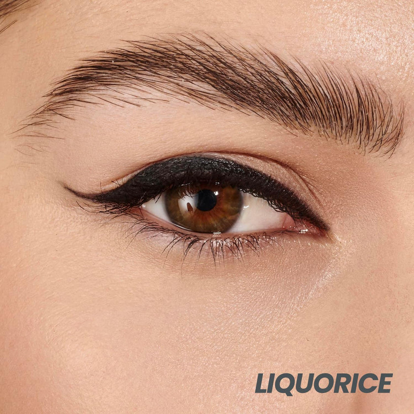 Wonderskin Eyeliner Pencil, 1440 Longwear Deep Black Eyeliner Pencil - Waterproof, Sharpenable & Smudge Proof (Liquorice) 🍁 All In One Marketplace Canada