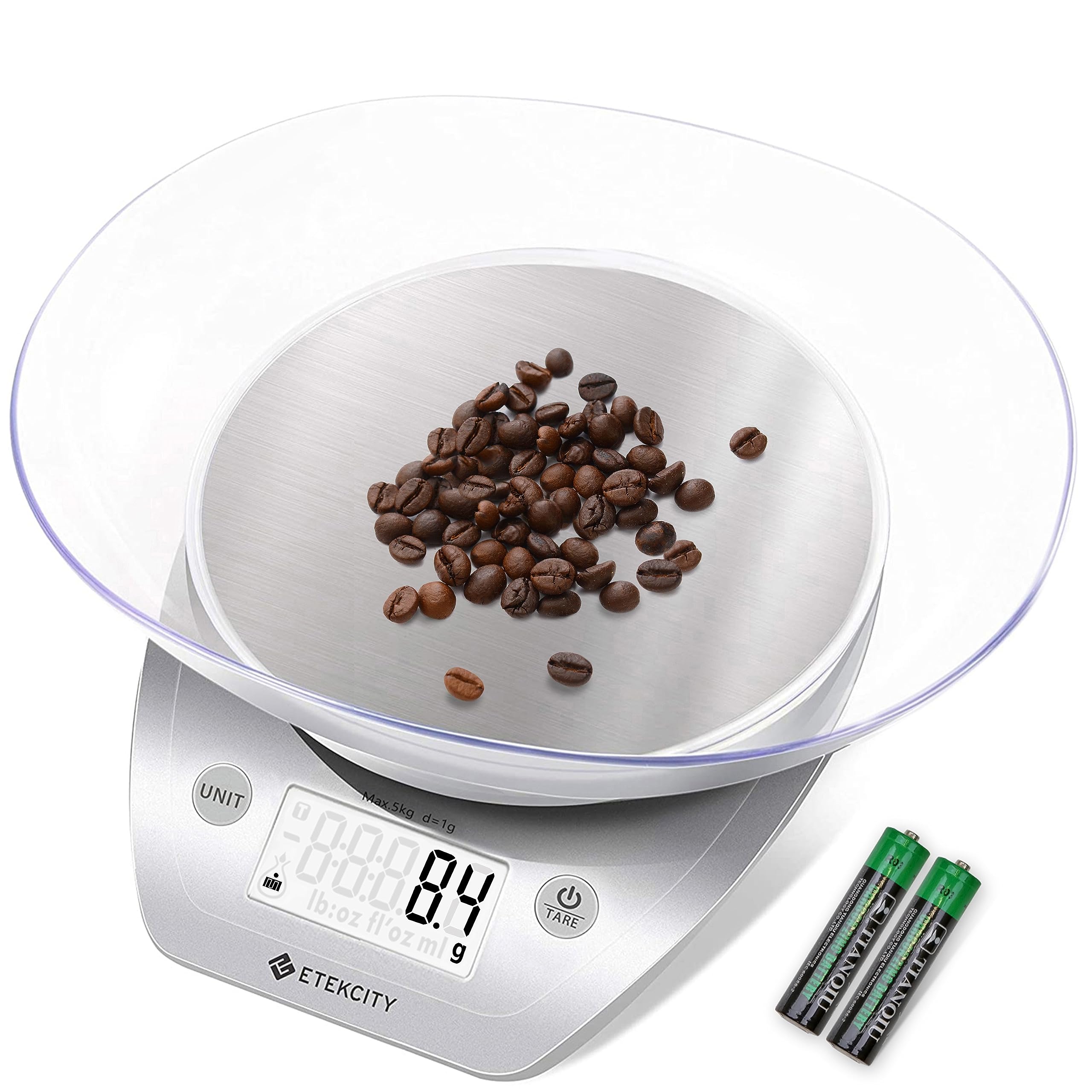 Etekcity 0.1g Food Kitchen Scale with Bowl, Digital Grams and Ounces 🍁 All In One Marketplace Canada