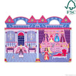 Melissa & Doug Puffy Sticker Play Set – Princess, 67 Reusable Stickers with 2 Fold-Out Scenes, Restickable Fashion Activity Book, Mess Free Travel Toys for Kids Ages 4+ 🍁 All In One Marketplace Canada