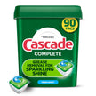 Cascade Complete Dishwasher Detergent Pods, Dish Detergent Soap, Fresh Scent, 90 Count 🍁 All In One Marketplace Canada