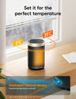 DREO Space Heater for Indoor Use, 1500W PTC Ceramic Safety Heater with Thermostat for Bedroom Home Office, Portable Electric Heaters with Remote, 3 Modes, Overheat & Tip Over Protection, 12H Timer 🍁 All In One Marketplace Canada