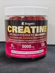 Creatine Monohydrate Gummies 5000mg for Men & Women, Gomitas de 5g Creatine Monohydrate,120 Pre Workout Gummies for Muscle Strength, Mixedberry (Pack of 1) 🍁 All In One Marketplace Canada