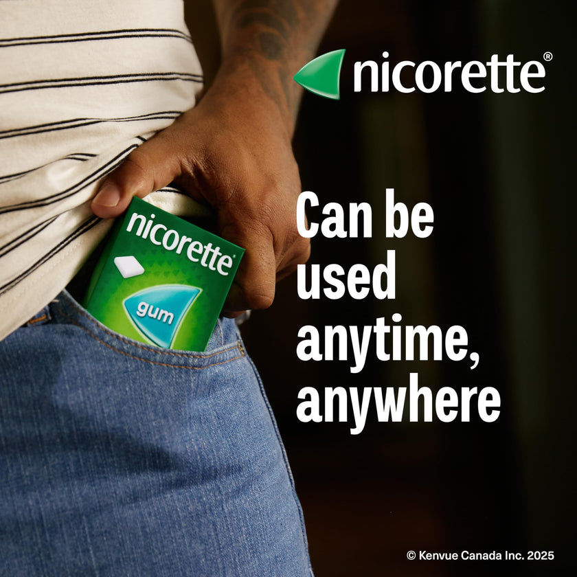 Nicorette 2mg Nicotine Gum, Fruit – Quit Smoking Aid with Fast Craving & Withdrawal Relief, Nicotine Replacement Therapy (NRT), 210 Pieces (Value Size) 🍁 All In One Marketplace Canada