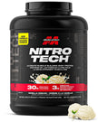 Muscletech Whey Protein Powder - Nitro-Tech Ultimate Muscle Building Formula with Whey Protein Isolate & Peptides - 30g of Protein, 3g of Creatine & 6.8g of BCAA - Vanilla Cream, 5 Pound (Pack of 1) 🍁 All In One Marketplace Canada