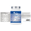 CanPrev Adrenal-Pro Recharge Yourself, 120 Vegan V-Caps with Siberian Ginseng, 30-Day Supply with Ashwagandha, Astragalus, L-Tyrosine, B5 & B6 - Supports Energy Levels, Physical and Mental Vitality 🍁 All In One Marketplace Canada