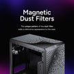 Cooler Master MasterBox Q300L Micro-ATX Tower with Magnetic Design Dust Filter, Transparent Acrylic Side Panel, Adjustable I/O & Fully Ventilated Airflow, Black (MCB-Q300L-KANN-S00) 🍁 All In One Marketplace Canada