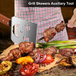 BBQ Accessories for Grill, 7 in 1 Grill Spatula with Fork,17 Inch Barbecue Tools, Dad Gifts, Gifts for Men, Dad, Husband 🍁 All In One Marketplace Canada