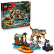 LEGO Jurassic World T. rex River Escape - Dinosaur Toy for Kids, Boys, and Girls, Ages 5-7 - Jurassic World Toy Boat and LEGO Minifigures - Creative Dinosaur Gift for Movie Fans - 76975 🍁 All In One Marketplace Canada