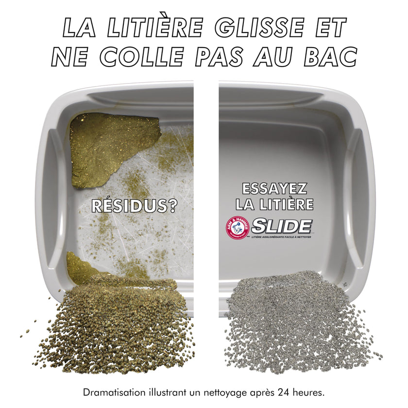 Arm & Hammer Clump & Seal Slide Clay Cat Litter, 9.1kg, 7 Days of Odour Control, Dust Free, Clumping Litter (Pack of 1) 🍁 All In One Marketplace Canada