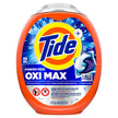 Tide Oxi Max Power PODS Laundry Detergent Pods, Stain Remover Plus Oxi Power, Detergent soap pacs for laundry washing, HE compatible, 45 Count 🍁 All In One Marketplace Canada