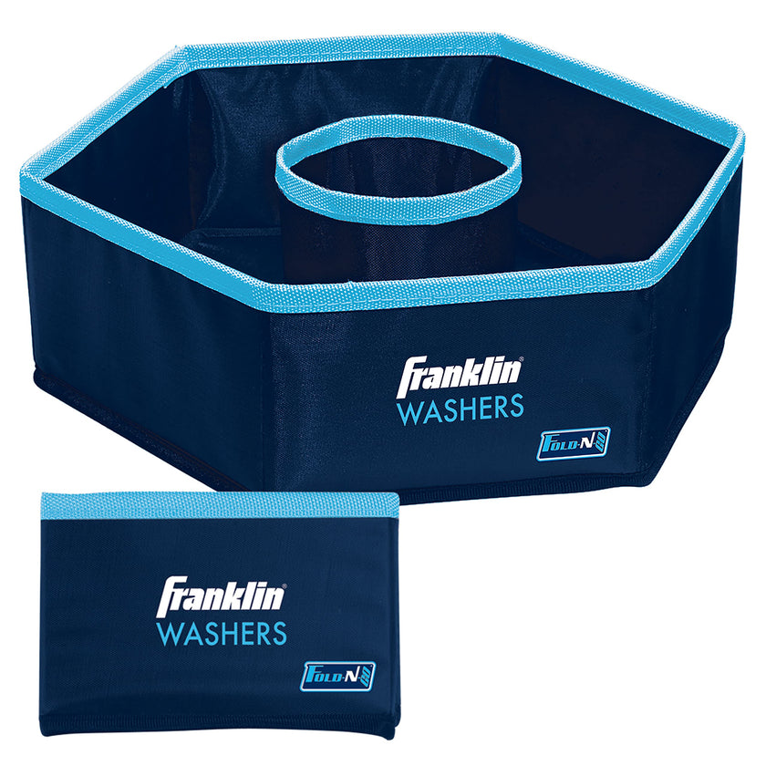 Franklin Sports Washer Toss - 6 Washers and 2 Collapsible Targets - Beach or Camping Outdoor Lawn Game - Official Size Washer Set 🍁 All In One Marketplace Canada