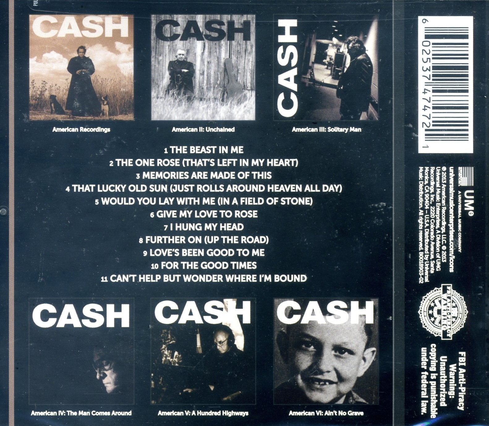Johnny Cash / ICON: Johnny Cash - CD (Used)