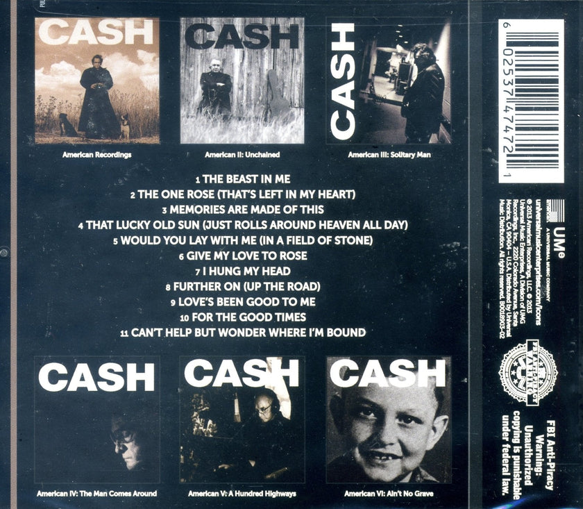 Johnny Cash / ICON: Johnny Cash - CD (Used)