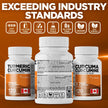 CelluGreen Turmeric Curcumin 3,700mg with Black Pepper Extract — 95% Curcuminoids for Joint Pain Relief & Anti-Inflammatory Support | Curcuma Longa | Non-GMO, Gluten-Free, Made in Canada | 120 Capsules 🍁 All In One Marketplace Canada