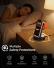 Anlmz 3 in 1 Charging Station for iPhone, Wireless Charger for iPhone 17 16e 16 15 14 13 12 11 X Pro Max & Apple Watch - Wireless Charging Station for AirPods 4 3 Pro 🍁 All In One Marketplace Canada
