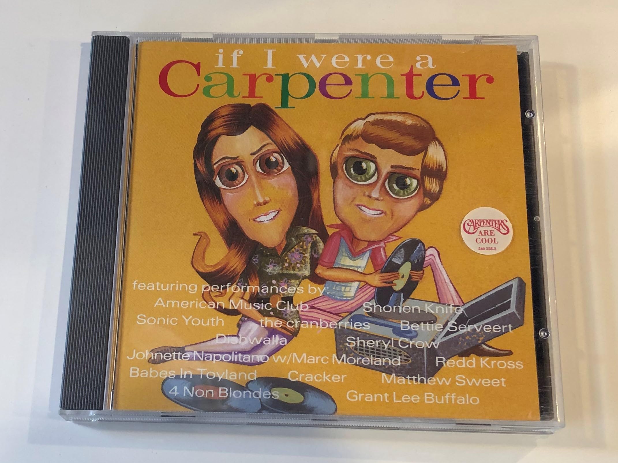 Various / If I Were A Carpenter: Tribute - CD (Used)