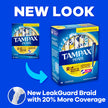 Tampax Pearl Tampons, with LeakGuard Braid, Ultra Absorbency, Unscented, 60 Count 🍁 All In One Marketplace Canada